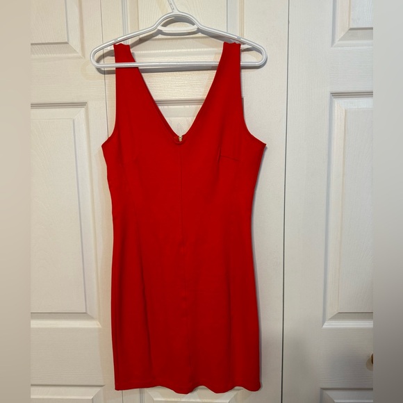 Dynamite Zip Back Bodycon Dress - Picture 5 of 10